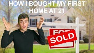 How I Bought My First Home At 21! | How I Did It & What I Pay Each Month