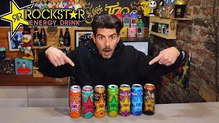 Je teste toutes les versions de Rockstar Energy