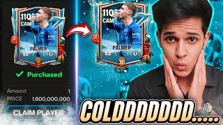 1.6B PURCHASE 110 OVR ️ COLD ️ PALMER IN FC MOBILE