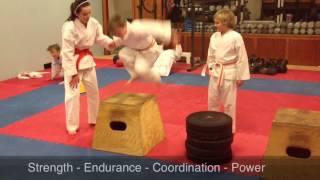 Karate Kids Fitness Circuit