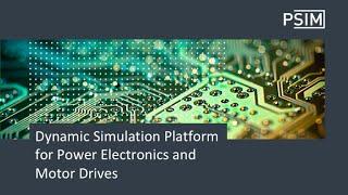 How to Use SmartCtrl for Predefined Converter Topologies