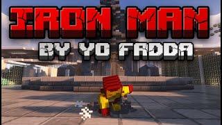 IRON MAN BY YO FADDA OFFICIAL RELEASE! (Iron Man Mod Minecraft 1.20.1)