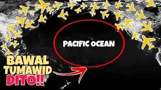 Bakit INIIWASAN ng mga EROPLANO ang PACIFIC OCEAN? | Ano ang meron dito? | Lucastory