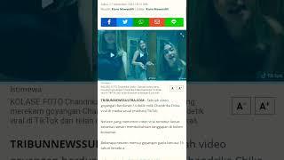 Video Goyangan 14 detik Chandrika Chika Viral