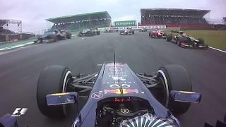 Vettel's Dramatic Start | 2012 Brazil Grand Prix