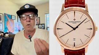 Q&A: Watch Companies, Hand Made In-House Vs. Machine Made, Rolex. Vacheron, Patek, Breguet.