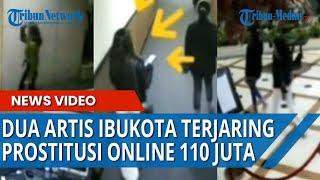 Video Detik-detik Artis ST dan SH Masuk Kamar Hotel, Terjaring Prostitusi Online Bertarif 110 Juta