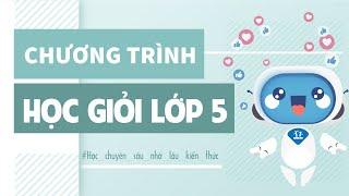 HOCMAI | Giới thiệu chương trình HỌC GIỎI lớp 5