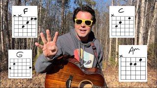 Know these chords? Here's 4 popular 90's songs you can play!