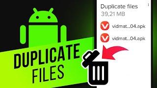 How to Find and Delete Duplicate Files on Android