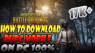 How to Download PUBG MOBILE on pc windows 7| Gameloop Emulator Installation Guide 2020