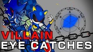 SONIC VILLAIN EYE CATCHES【Sonic X JoJo】