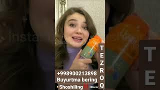 ️ Тел: +998900213898 Uzamax 100% boylarni o'stiruvchi vosita xoziroq buyurtma bering