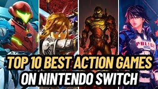 Unleash the Excitement: TOP 10 Best Action Games on Nintendo Switch!
