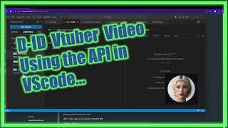 D-ID Virtual Humans  API Guide on how to create  AI  Videos with VScode and Thunder Client