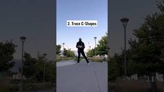 Do This To Become A Better Rollerblader  #skating #tips #freestyle #shorts