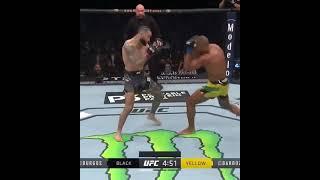 UFC:Burgos vs Barboza tense moment #shorts