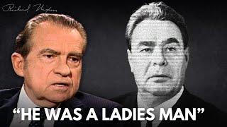 Richard Nixon Reveals Another Side of Soviet Leader Leonid Brezhnev