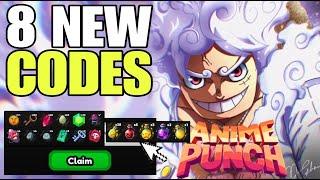 *NEW UPDATE* ANIME PUNCH SIMULATOR CODES 2024 APRIL | ANIME PUNCH SIMULATOR CODES