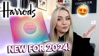 HARRODS HAIR & BODY ADVENT CALENDAR 2024 UNBOXING | NEW FOR 2024!  | MISS BOUX