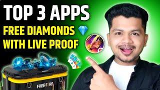 Top 3 - Free Diamond App 2024 | Free Diamonds In Free Fire | How To Get Free Diamonds In Free Fire