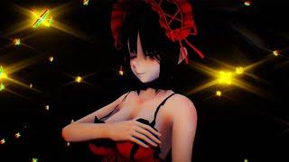 MMD R18 | Kurumi Tokisaki: PAINT IT BLACK | 4K60FPS Ray-Cast