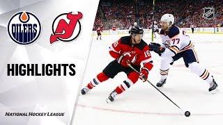 NHL Highlights | Oilers @ Devils 10/10/19