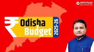 Odisha Budget 2025 -26 | Key Insights & Detailed Analysis | Budget 2025 #odisha #opsc