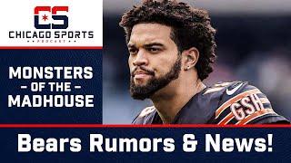 Chicago Bears Rumors: Kevin Warren, Joe Brady, Ryan Poles & Caleb Williams Updates!