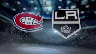 Обзор матча Лос-Анджелес - Монреаль / KINGS VS CANADIENS DECEMBER 4, 2016 HIGHLIGHTS