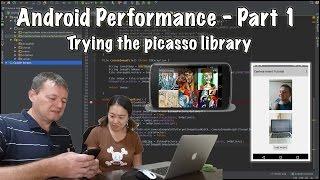 Performance optimisations for android applications - Part 1 Picasso image library