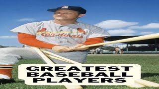 TOP 10 Greatest Baseball Players of All Time | #baseball #sportsbuzz #sports #shorts