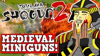 CANNONS ARE OVERPOWERED!!! - Total War: Shogun 2 Is A Perfectly Balanced Game With No Exploits