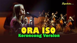 ORA ISO - MIQBAL GA ft SISKA AMANDA || Keroncong Version Cover