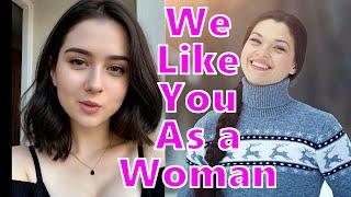 We Like You As a Woman: Feminization Affirmations‍️ - LGBTQTransgedner