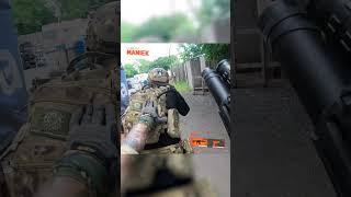 Multi POV airsoft experience: