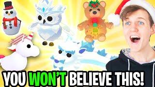 LankyBox REACTS TO ALL NEW ADOPT ME CHRISTMAS PETS! (YOU WON'T BELIEVE THIS!!!)