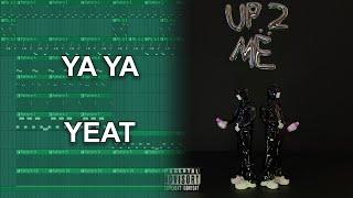 How Ya Ya by Yeat was made (FL Studio remake)