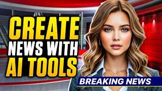 Create News With AI Tools - Step By Step Guide