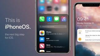 iOS 15 Concept - iPhoneOS