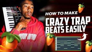 Making A CRAZY Flute Trap Type Beat | FL Studio Tutorial (It's The FLUTE!!)