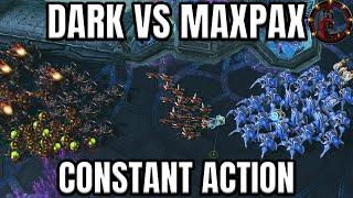 Dark and MaxPax Play an Exhilarating High Level SC2 Match