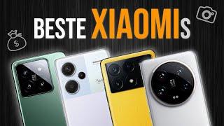 ÜBERSICHT: Die BESTEN Xiaomi-Smartphones - Kaufberatung 2024