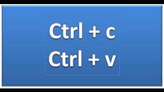 Como copiar y pegar con el teclado Fácil y Rápido|Yli Arcia M.