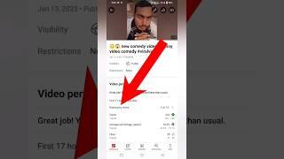  Ranking by views || view || average percentage viewed || likes || #viralvideo 