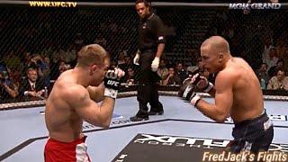 Georges St-Pierre vs Sean Sherk Highlights (GSP SMASHES Sherk) #ufc