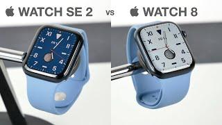 Wich one should you choose? Apple Watch SE 2 vs Apple Watch 8
