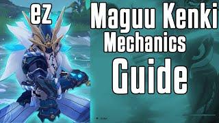 Maguu Kenki EASY BOSS SOLO GUIDE - Genshin Impact