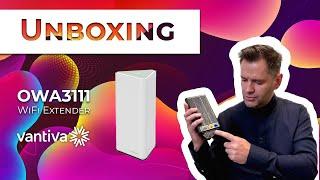 Ultimate Wireless Networking | Unboxing Technicolor's OWA3111 WiFi Extender