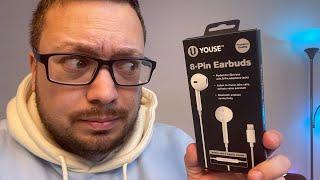 Worst Wired Earbuds | Youse 8-Pin Earbuds